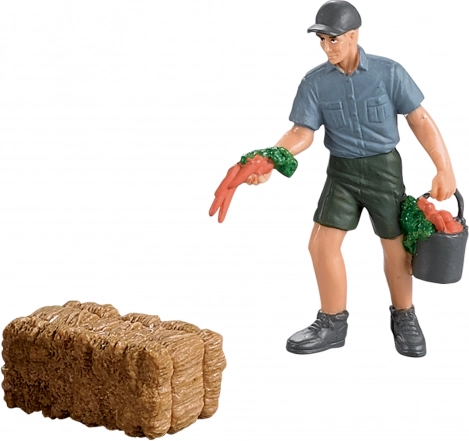 Figurine de fermier
