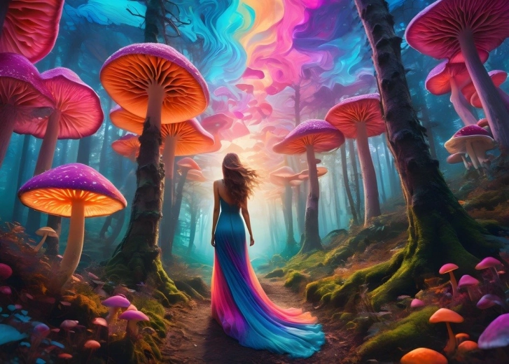 Puzzle Forest Fancy 500 pieces ALIPSON