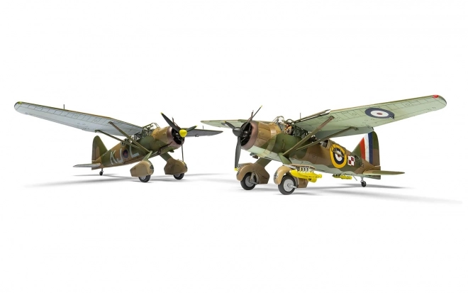 Modelvliegtuig Westland Lysander Mk.I/Mk.III 1/48