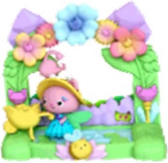 Gabby's Magic House - Movie Balcony Play Set Garden
