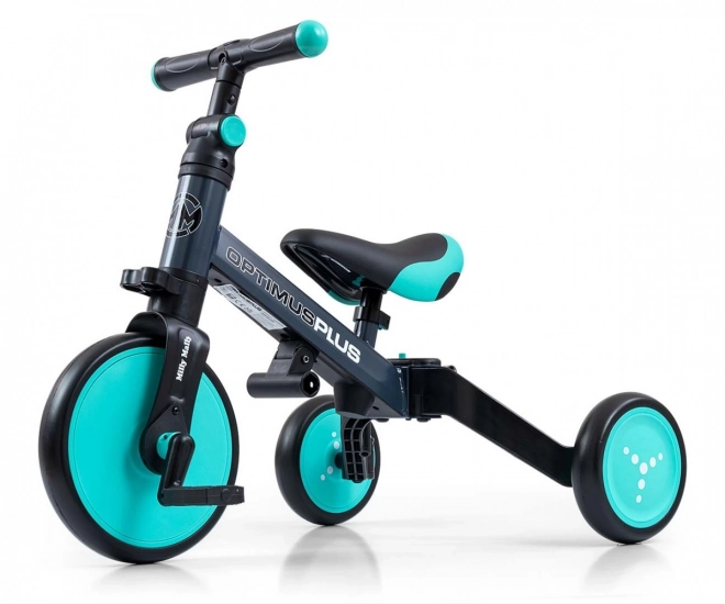 Ride On - Fiets 4in1 OPTIMUS PLUS Mint