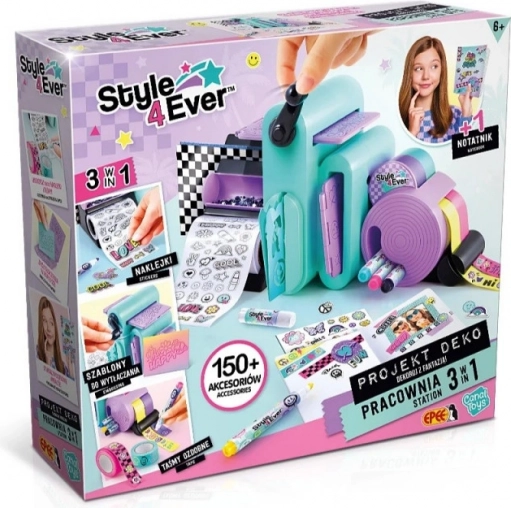 Creatieve set Project Deco 3-in-1