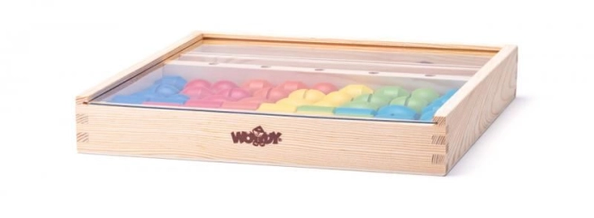 Quality wooden design with a practical box