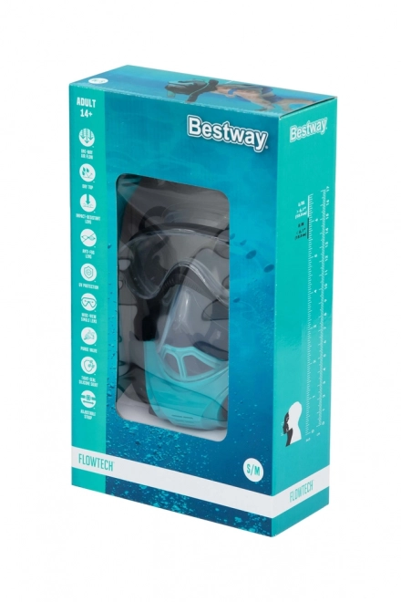 Bestway Flowtech snorkelmasker voor volwassenen S/M