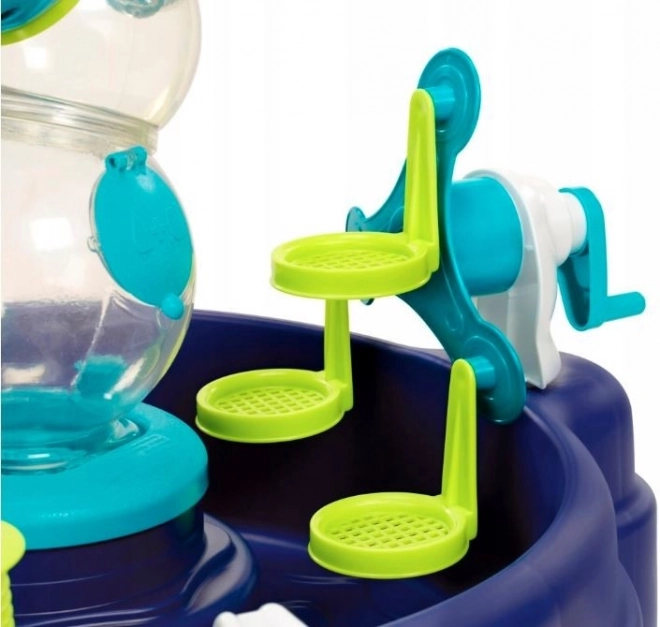 Bubbeltjestafel 3in1