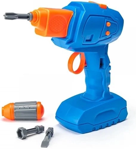 Functionele kinderschroefboormachine met opzetstukken