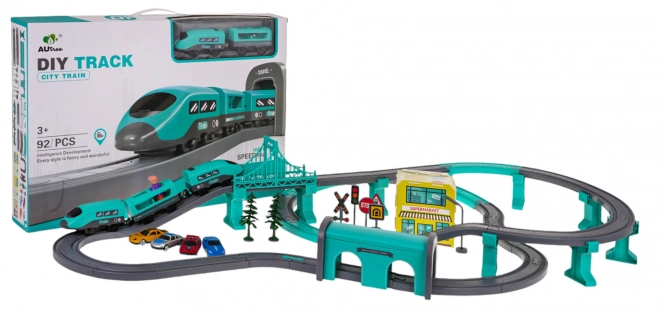 Station + accessoires 92el.