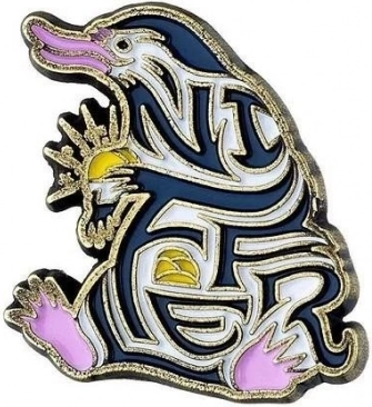 Hrabák Pin Badge