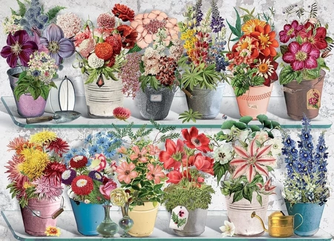 Many Flowers Puzzle (1000 pieces) – Cobble Hill