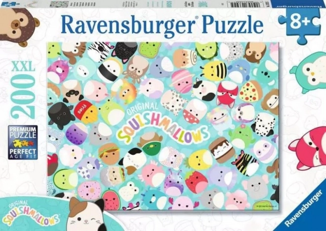 Puzzle 200 pièces Squishmallows