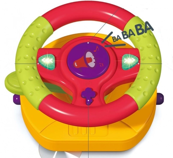 Interaktives Lenkrad 2v1 Chipolino