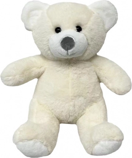 Plush Teddy Bear Oluś 23 cm cream