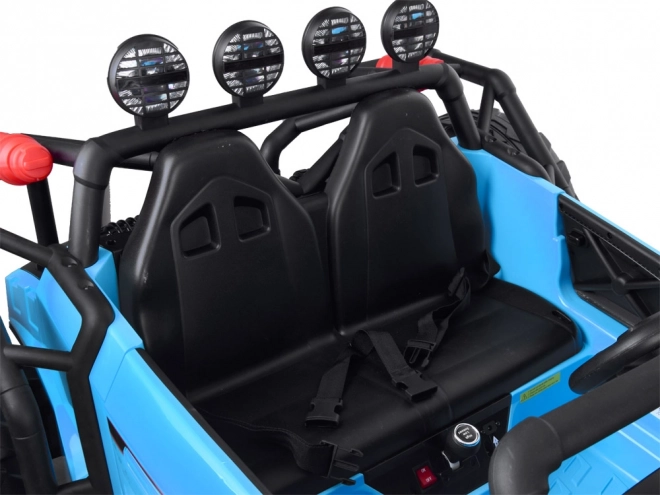 Tweepersoons offroad-auto Buggy Racing – Blauw
