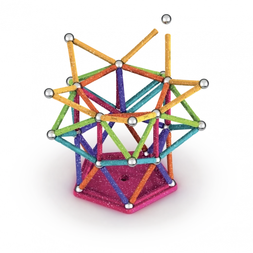 Glinsterend magnetisch systeem