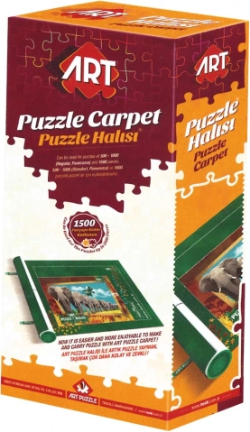 Rollbare Puzzle-Unterlage ART PUZZLE 125 × 70 cm (bis 1500 Teile)
