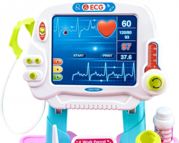 Interactief medisch paneel met licht en geluid