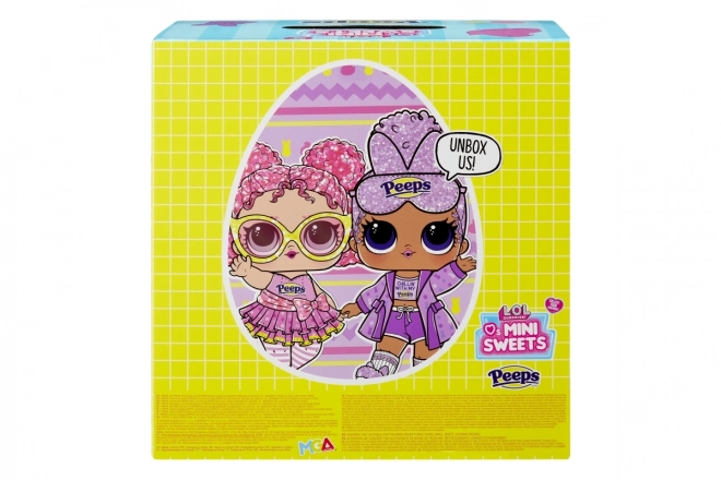 L.O.L. Surprise! Houdt van PEEPS poppen, PDQ