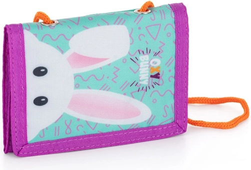 Children's Textile Wallet Oxy Bunny