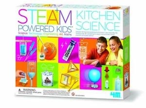 Wetenschappelijke experimenten - Keukenexperimenten