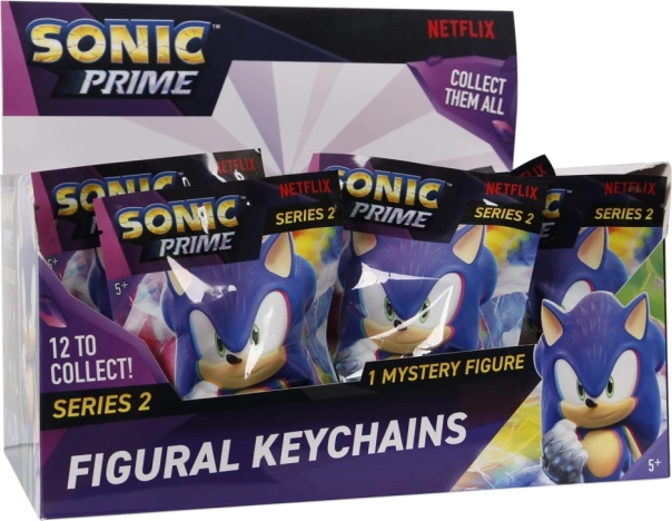 Keychain Figurine Sonic