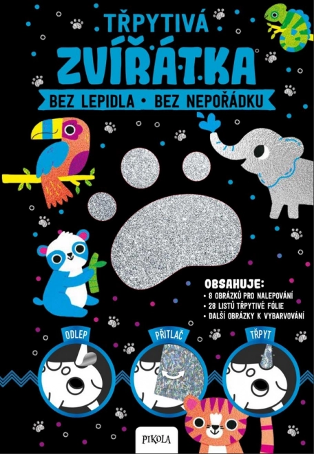 Pikola Sparkly Animals