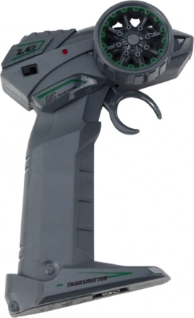 Nauwkeurige 2,4 GHz besturing zonder interferentie