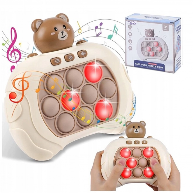 Interactief Antistress Spel POP IT Beertje