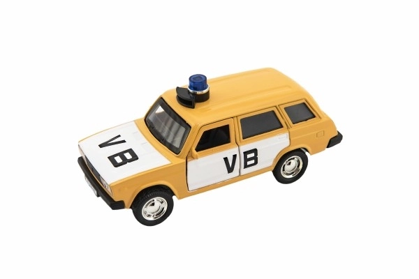 Police Car VB Lada with Pull-Back Action, Light and Sound