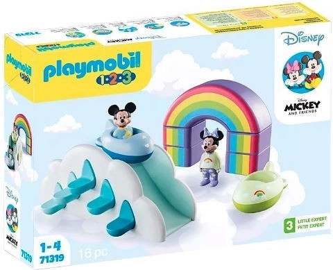 Playmobil 1.2.3 Disney cloud house with MICKEY and MINNIE