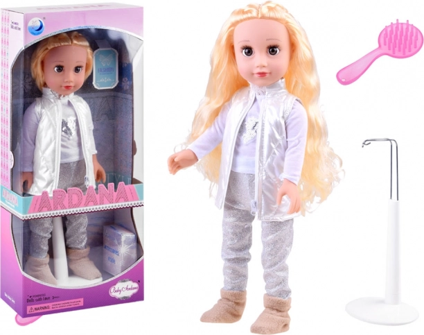 ARDANA Adrianna elegant doll 45 cm