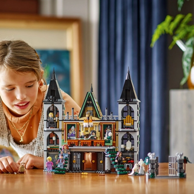 LEGO Bouwset Malfoyhof