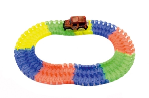 Circuit lumineux 220 pcs