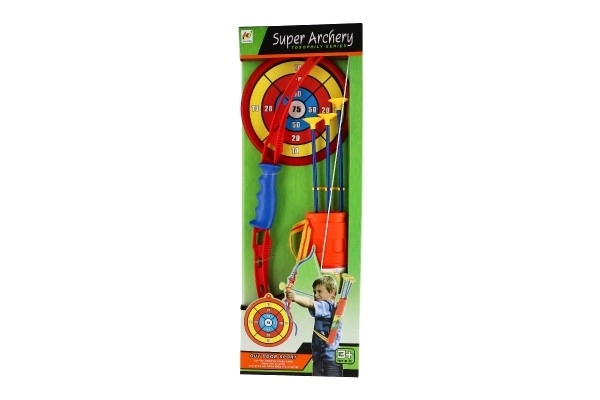 Archery Set with 71cm Bow and Target