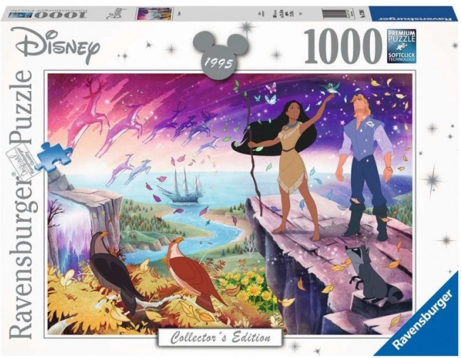 Puzzel Ravensburger Pocahontas 1000 stukjes