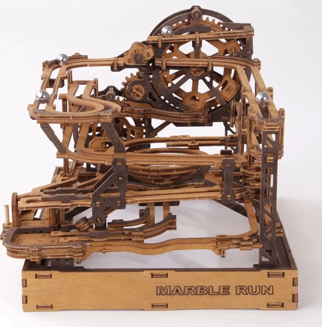 WOODEN CITY 3D houten puzzel Knikkerbaan 265 stukken
