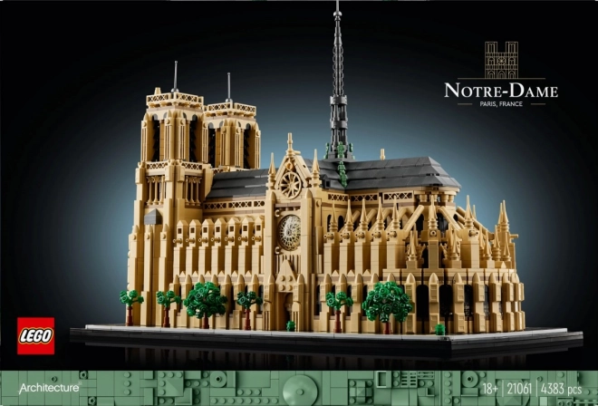 LEGO Architecture Notre-Dame Kathedraal