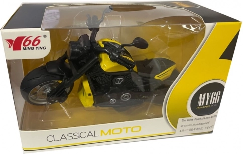 Pull-Back Motorcycle 1:14