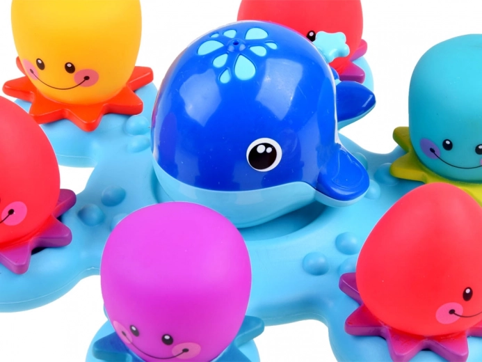 Schwimmende Plattform für stabiles Spiel