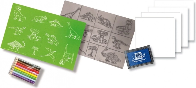 Dinosaurusstempels