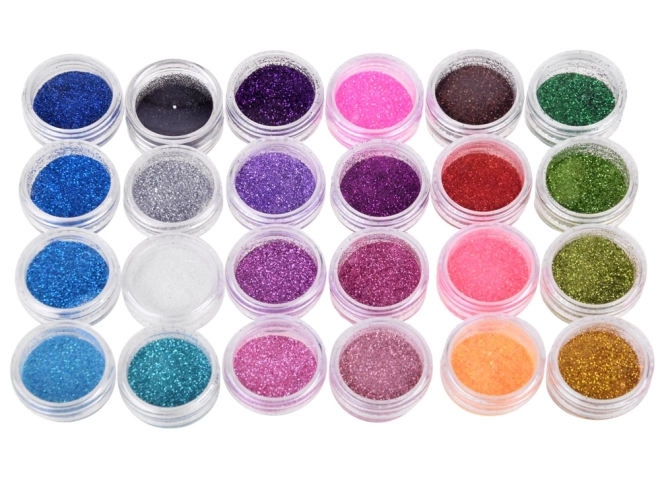 Grote set glittertattoos voor kinderen