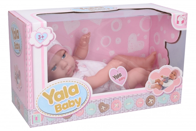 Roze baby 40 cm