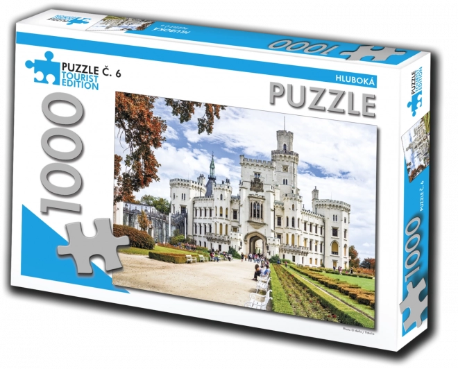 Édition touristique Puzzle Hluboká 1000 pièces