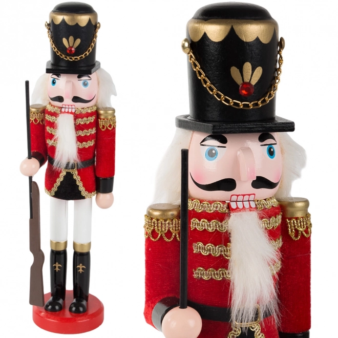 Houten notenkraker soldaat - Kerstdecoratie