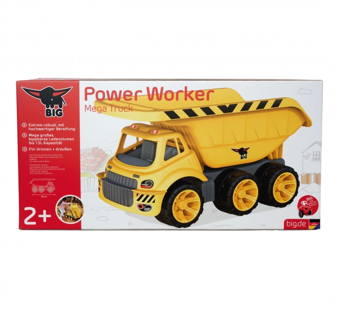 BIG Power Worker Mega kiepwagen