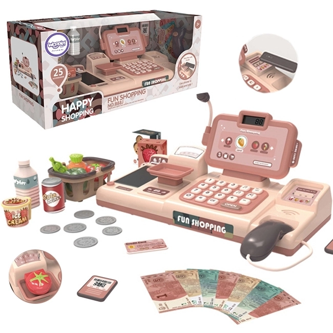 Kinderkassa met accessoires Woopie