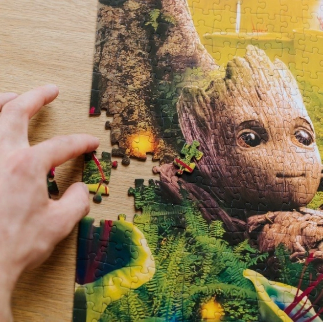 Motif Marvel : « Je suis Groot »