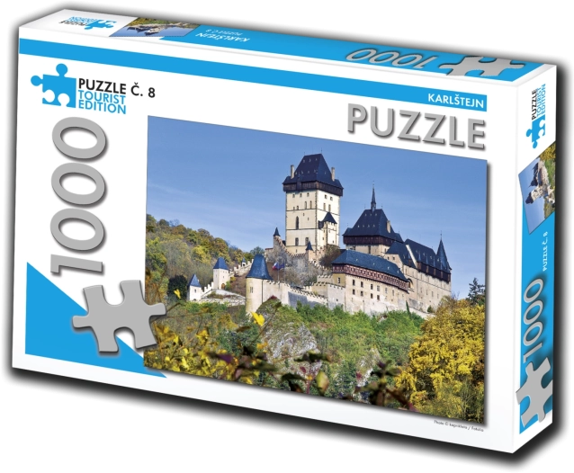 Puzzle Karlštejn 1000 pièces – édition touristique