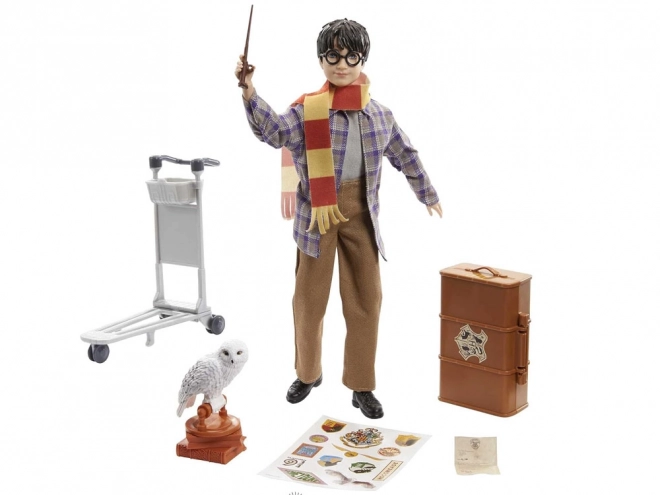 Mattel Harry Potter Figurine with Prisoner Hedwig