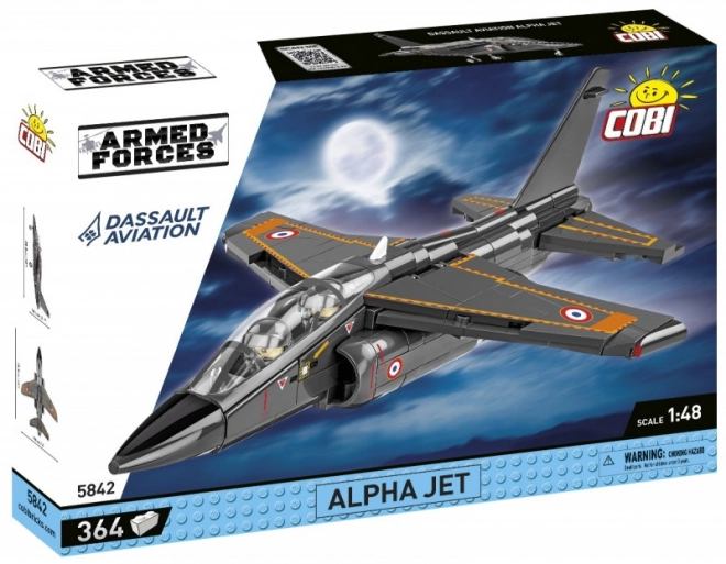 Strijdkrachten Alpha Jet - Bouwpakket 364 delen