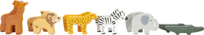 Houten Noach's Ark Safari voor kinderen